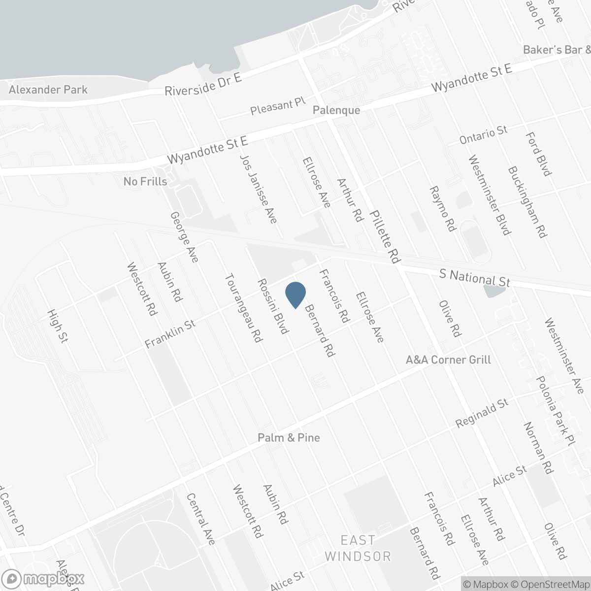 1325 Bernard, Windsor, Ontario N8Y 4K2